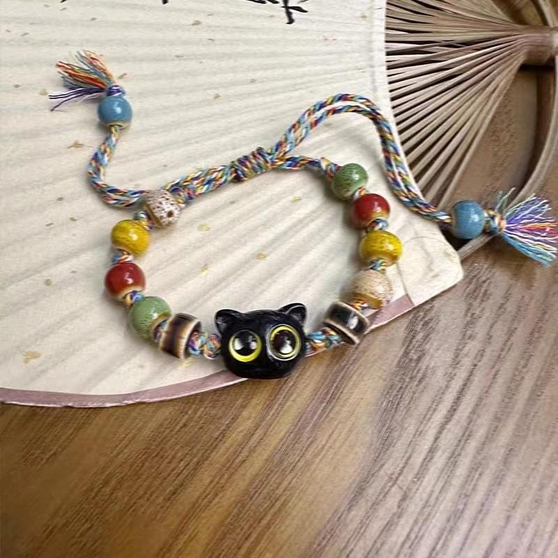 Ceramic Elegant Handcrafted Beaded Bracelet Fashionable And Unique Accessory