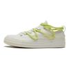 Converse 1970er Jahre Täglicher Komfort Niedrige Canvas-Schuhe Unisex Sneaker Weiß Grün A07250C