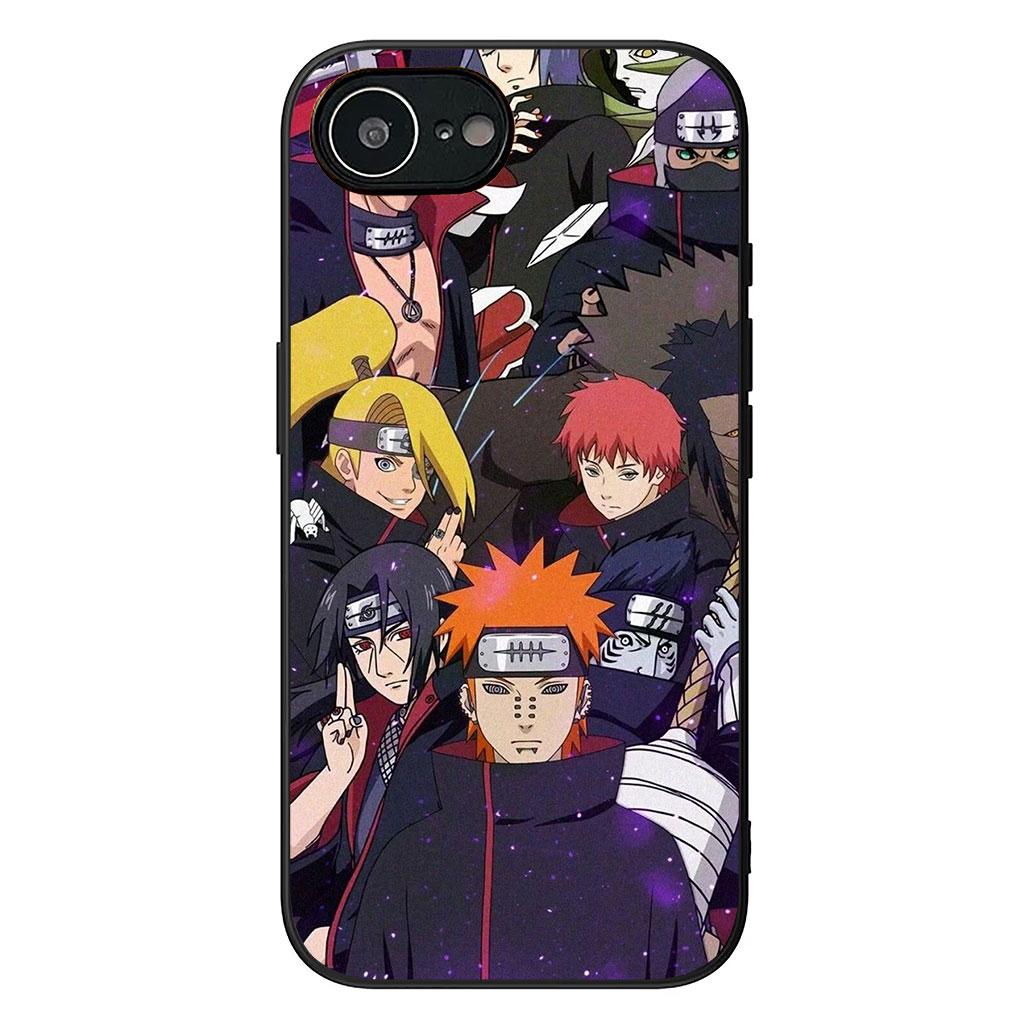 

konan Akatsuki Pain Narutos Phone Case for Motorola Moto Edge 70 60 Fusion NEO Pro G Stylus G56 G96 G52 G04 G05 G64 G71 Cover Motorola Moto G04s