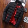 Men's Autumn/Winter Cotton Stand-up Collar Sports Jacket - Warm, Outdoor, Casual Coat