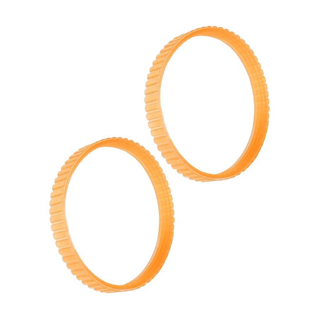 2Pieces High Strength Planer Drive Belt Fits for Makita 1900B KP0080 Power Tool Replacement Part