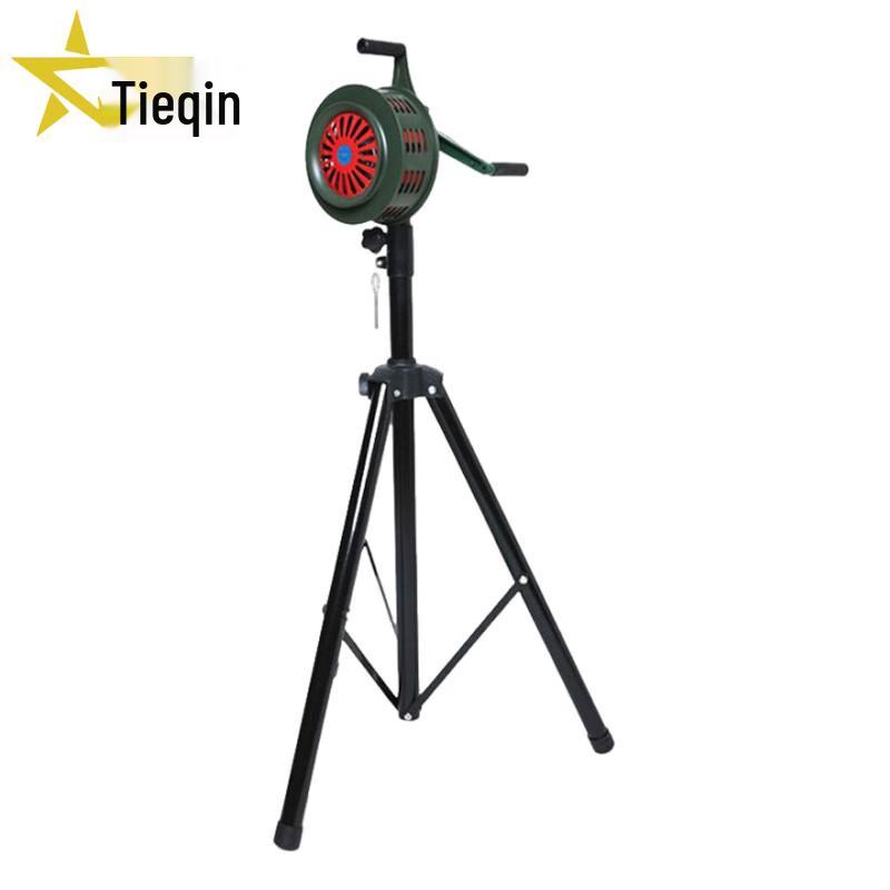 Tieqin Emergency Hand-Cranked Alarm with Stand