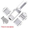 Jiwanggu Stainless Steel Multi-function Vegetable Slicer