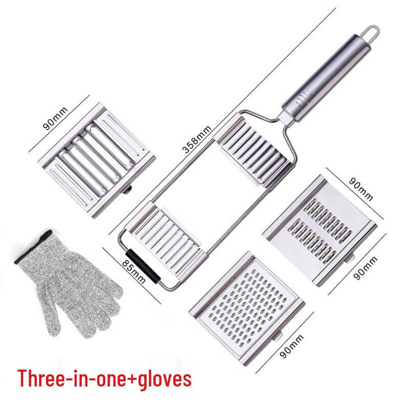 Jiwanggu Stainless Steel Multi-function Vegetable Slicer