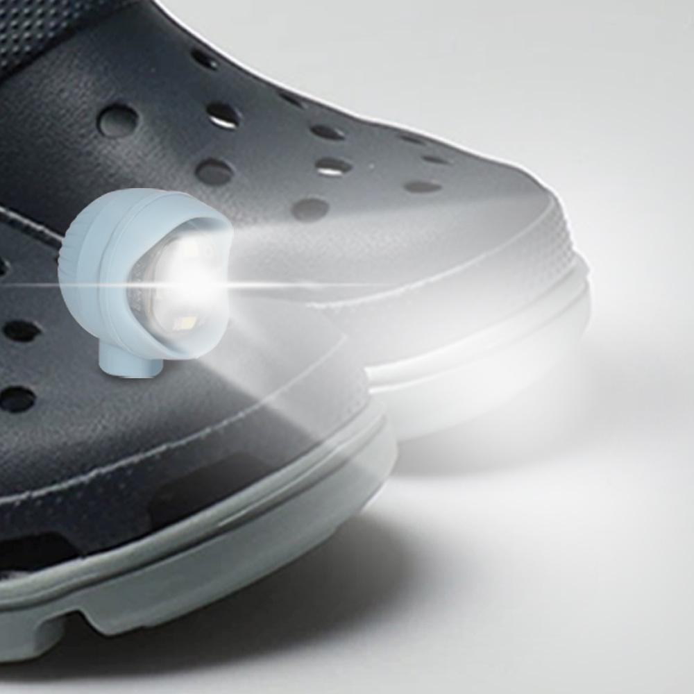 Croc Shoes Headlight Buckle Accessories: Spotlight Lighting