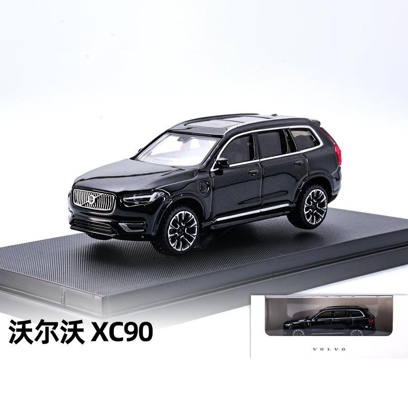 1:64 Volvo XC60 XC40 S90 C40 V90 XC90 Alloy Car Diecasts & Toy Vehicles Car Model Miniature Scale Model Car Toys For Children