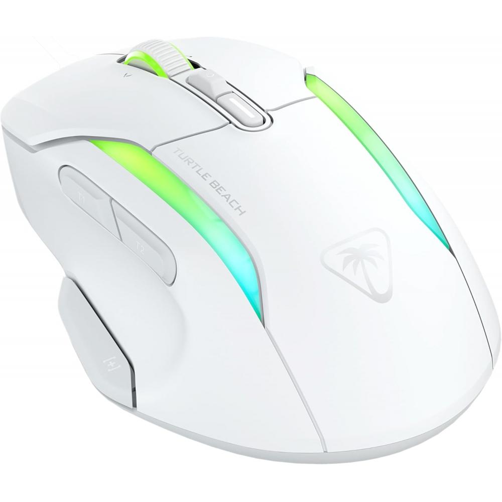 Turtle Beach Gaming Mouse 2.4g Bluetooth 26k Dpi 650ips Mmo Rts Macro Kone Ii