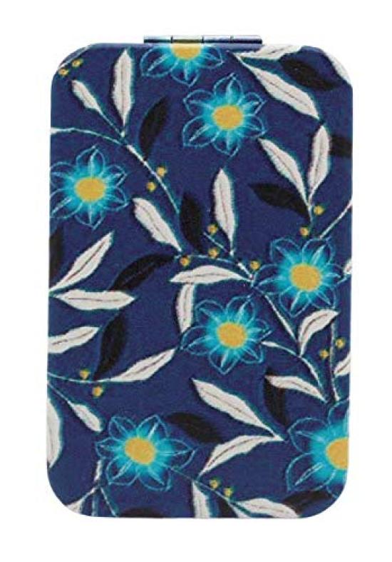 Maruwa Trading Co., Ltd. Stylish Cat Compact Mirror, Square, Drum Bridge Design, 6 X 9.6 X 1 Cm, 4008780-03