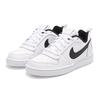 Nike Court Borough Low 'Summit White Black' GS Sneakers 839985-101