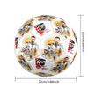 Messi 10 Number Soccer Art Size 5 Soccer Ball Machinestitched Indooroutdoor Universal Football Perfect Commemorative Gift For Soccer Lovers