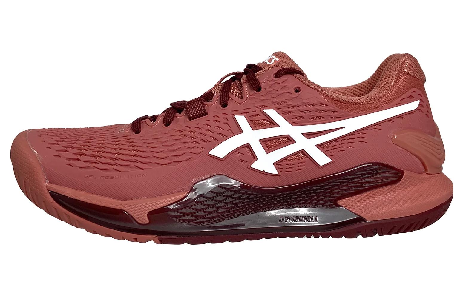 Asics Wmns Gel Resolution 9  Light Garnet  36