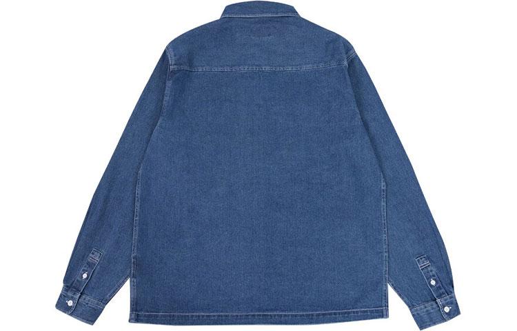 Converse FW23 Denim Jacket Men's Blue 10026570-A01