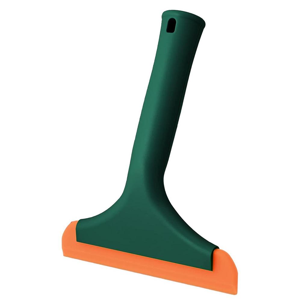 

Скребок для стекла, многофункциональный скребок для очистки с отверстием, силиконовый скребок для удаления краски со стен, очистка автомобильных стекол армия зеленый