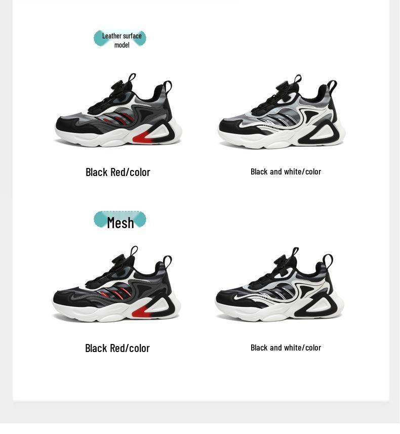 Herbst/Winter 2025 Sport-Schuhe für Jungen (Mittelschule), Größen 41-42