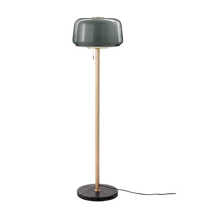 Nordic Designer Glass Table Lamp - Modern, Creative Lighting for Bedroom and Living Room