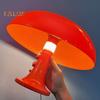 Lampă de masă cu ciuperci Lampă de noptieră cu LED, strălucire moale, temperatură de culoare reglabilă, decorativă, modernă