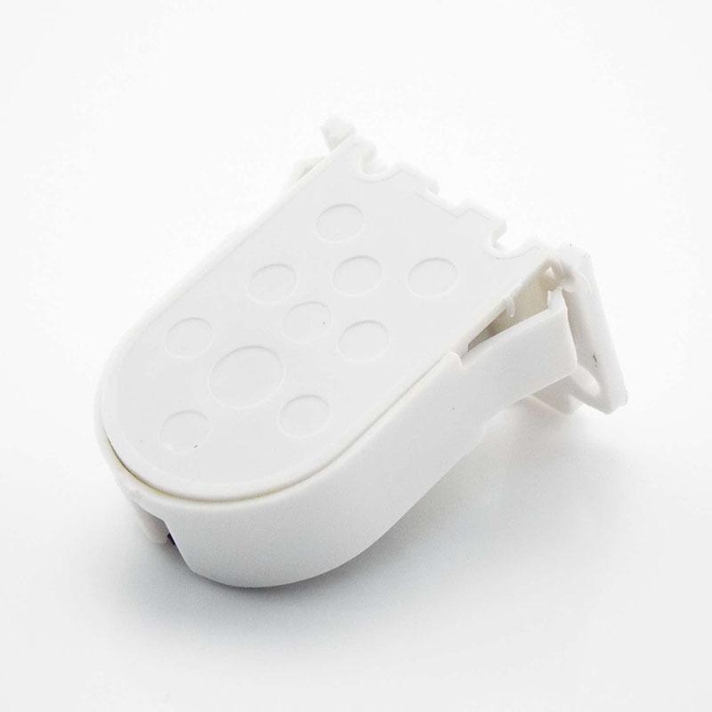 New T8 Fluorescent Light Socket Lamp Base AC100-250V Plastic Holder Light Base Suitable for T8 G13 LED bracket lamp P1
