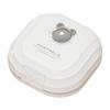Portable Double-layer Pill Box Medicine Organizer Large Capacity Multiple Compartments Compact Pill Organizer Case