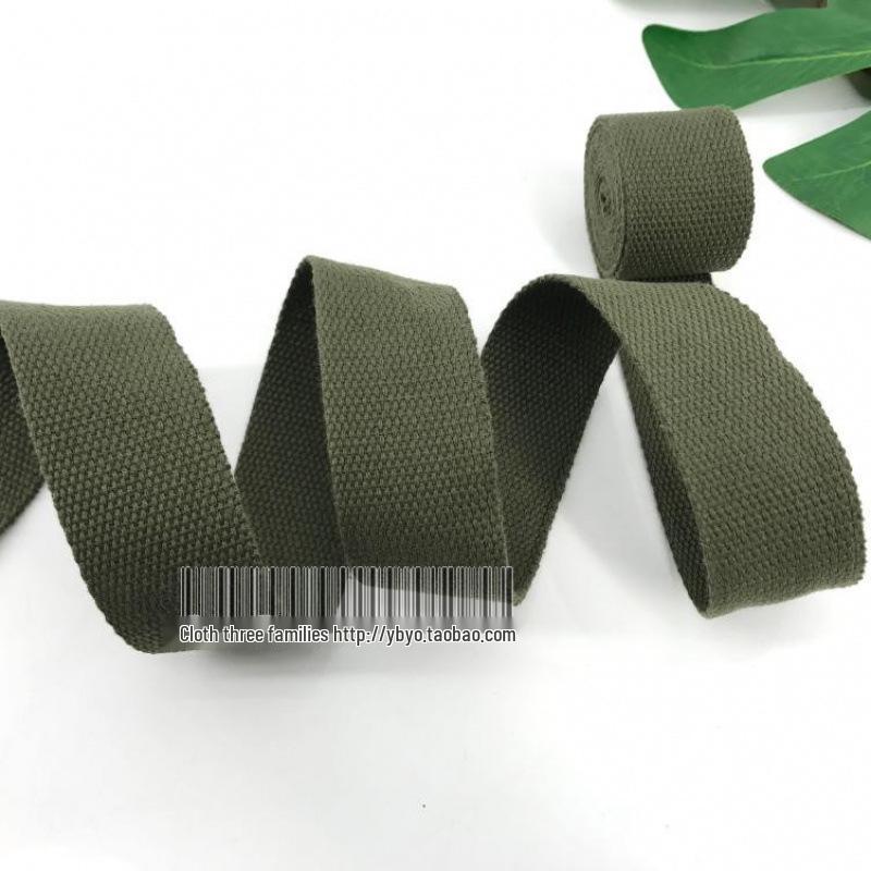 Kolorowy Gruby Pasek z Taśmy Canvas do Plecaka i Torebki