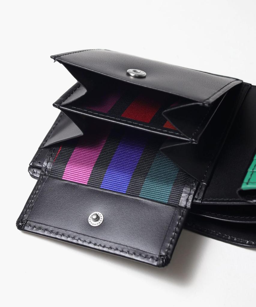 Castelbajac Men's Thread Bifold Wallet