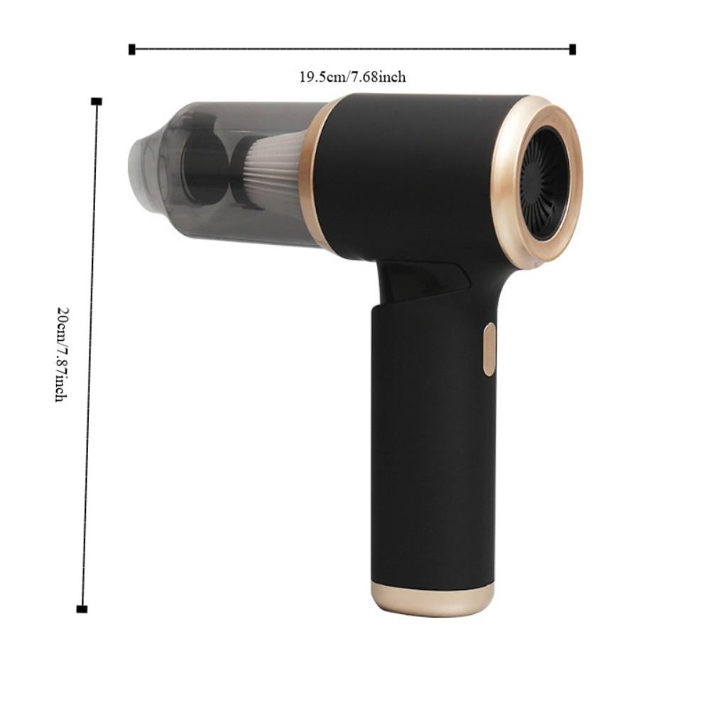 Electric Vacuum Cleaning Machine Handheld Mini Vacuum Cleaner Portable Car Vacuum Cleaner  Pet Hair