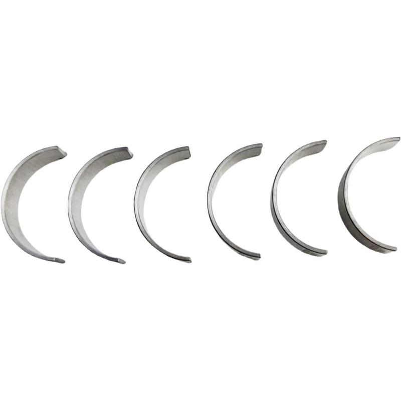 STD Size Connecting  Rod Bearing 16851-22320 15861-22314 for Kubota Z400 Z430 Z482 D600 D640 D662 D722 D782 Engine Tractor