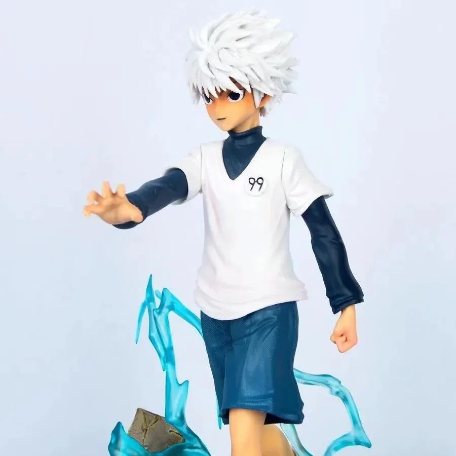 In Stock New  Hunter Figure - Gon Freecss Alluka Zoldyck Chrollo Lucilfer Kurapika Collectible Action Figurine Gift