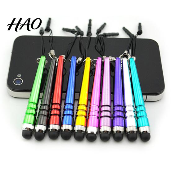 5/10Pcs Anti-dust Capacitive Touch Pen Mini Writing Stylus for Phones Tablet