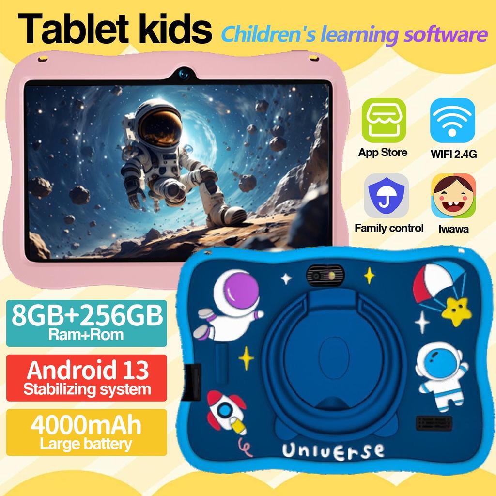 7-inch Android Tablet for Kids - 1GB/16GB, WiFi, Bluetooth