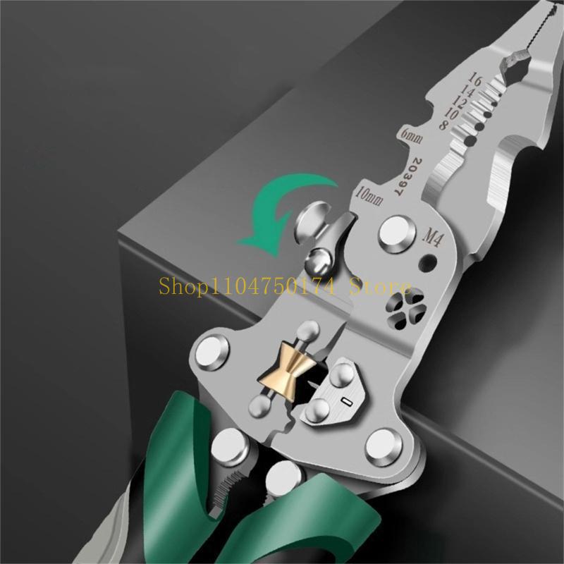 16/18 In 1 Multifunctional Wire Stripper Pliers Crimper Cable Stripper Cutter Multifunctional Wire Repair Tool Pliers Top Sale