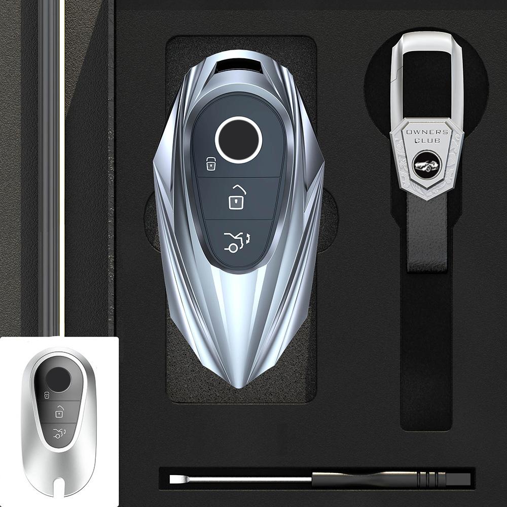Mode Auto Fernbedienung Schlüssel Fall Abdeckung Shell für Mercedes Benz ACESG Klasse GLC CLE CLA GLB GLS W177 W205 w213 W222 X167 AMG