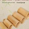 Extra Large Natural Bamboo Cupping Jar for Home Use - Suction Cup, Thickened Bamboo Tube, Wooden Design, Free Shipping