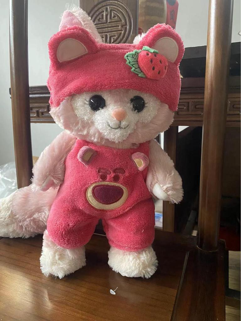 Adorable Rabbit & Fox Plush Toys - Claw Machine Dolls & Gifts