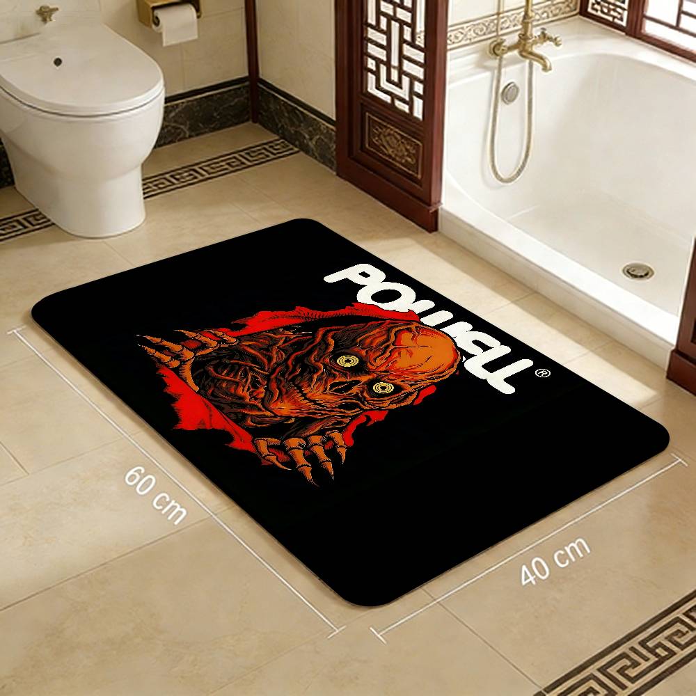 P-Powell P-Peralta Floor Mat Cheaper Anti-slip Modern Living Room Balcony Printed Bedside Mats