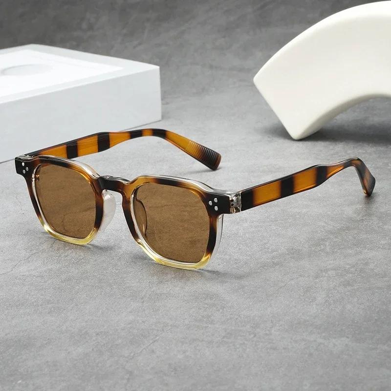 Retro Fashionable UV400 Sunglasses Individualistic Versatile Travel Street Photography Ultraviolet-proof Shades Glasses