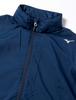 Mizuno Basic Trail with Storage Size Dress M Women's Jacket, Water-Repellent, Pouch, 14, Navy, (A2ME8207)