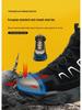 ComfortTech High-Top Safety Shoes - Anti-Smash, Anti-Puncture, Wear-Resistant and Comfortable for Long Standing