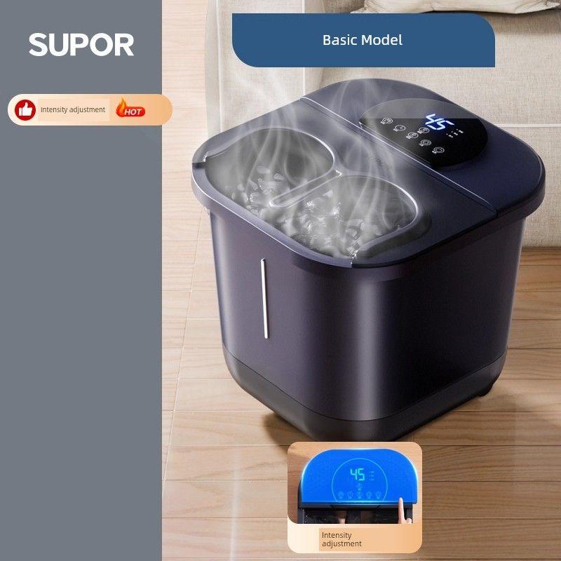 

Supor Foot Bath Barrel Automatic Electric Massage Foot Tub Heating For Home Constant Temperature Feet-Washing Basin High Depth Foot Bath [Basic Model] Strength Adjustment