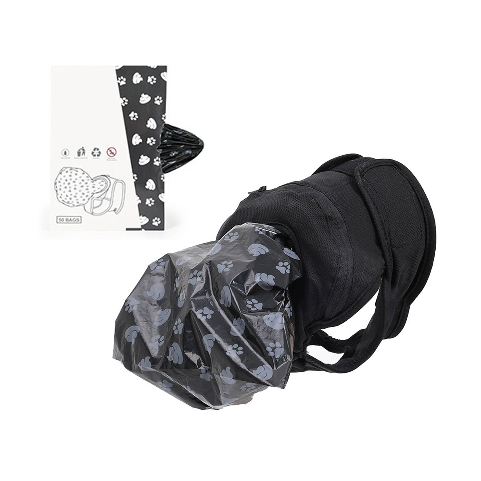 

Подгузник для собак с мешком для какашек, дышащие женские штаны, трусики, шорты, многоразовые подгузники для собак, мешочек для какашек при недержании S