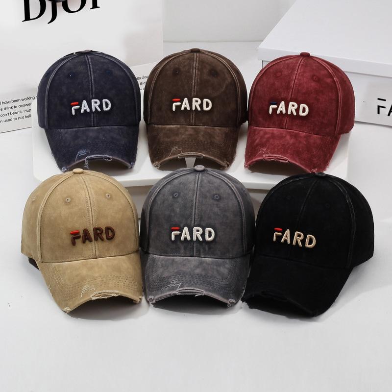 Edgy and Distinctive Embroidered Baseball Cap: A Bold Fashion Statement