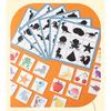 Childrens Wooden Shadow Matching Puzzle Board For Concentration Learning Early