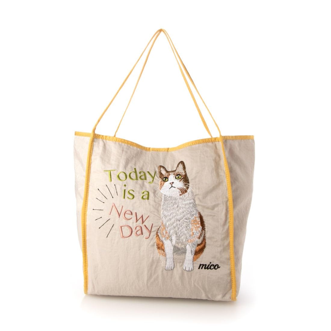 Kashkash Мой ребенок Вышитая сумка-тоут 10-00-00300 Женская YE