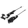 Front Frunk Hood Bonnet Lock Latch Release Actuator Left 1098789‑00‑D Right 1098790‑00‑D Replacement For Tesla Model 3 2017‑2023