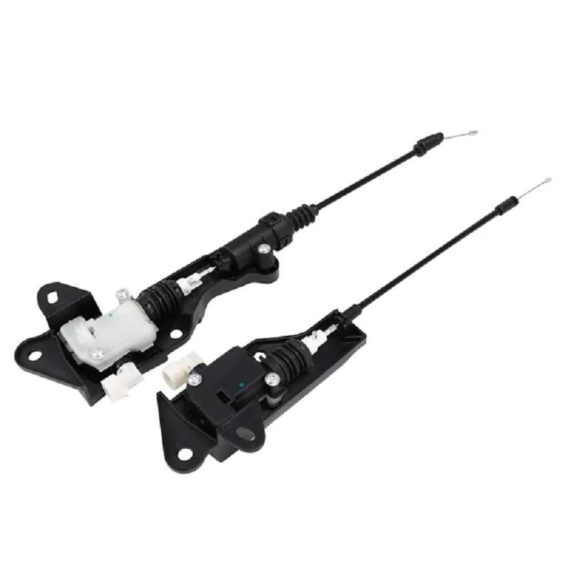 Front Frunk Hood Bonnet Lock Latch Release Actuator Left 1098789‑00‑D Right 1098790‑00‑D Replacement For Tesla Model 3 2017‑2023