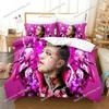 3D Print Duvet Cover Cute Rapper Lil Peep Pattern Quilt Covers for Children Single-Twin-Queen-King Bedding Soft Set Home Textile