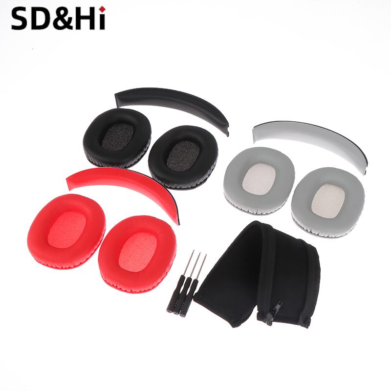 For Edifier W800BT W808BT W800X K830 K815P G1 Headphone Head Beam Ear Pads Cover Earmuffs Accessories