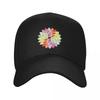 New White Water Small Kayak Flower for Kayakers Baseball Cap Vintage Sun Caps Western Hat Womens Golf Clothing Unisexs