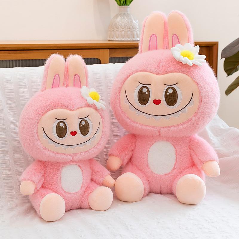 Cherry Blossom Rab Doll Bubble Plush Toy Pink Doll