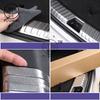 For BYD Sealion 06 EV/DMI 2025 2026 Car Rear Trunk Inner Bumper Plate Guard Stainless steel Anti-Scratch Protector Accessories
