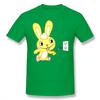 Camiseta Happy Tree Friends Camiseta Happy Tree Friends Cuddles Estampado de Dibujos Animados Camiseta de Algodón de Manga Corta Camiseta Divertida Oversize